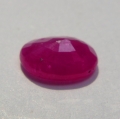Bild 2 von 1.36 ct. Beatiful pinkish red oval 8 x 6 mm Mosambique Ruby