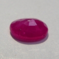 Bild 2 von 1.36 ct. Schöner pink roter ovaler 8 x 6 mm Mosambik Rubin