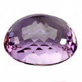 Bild 2 von 54.38 ct VVS! Riesiger ovaler 25 x 21  mm Bolivien Amethyst