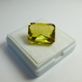 Bild 3 von 20.11 ct  Natürlicher 19.4 x 15 mm Lemon Quarz aus Brasilien