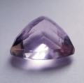 Bild 2 von 10.93 ct si. Wundervoller unbeh. 15.2 x 12.0 mm Pfirsich Pink Brasilien Kunzit