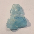 Bild 1 von  7.8 ct. 2 blauer 15 x 12 und 10 x 9 mm  Roh-Aquamarine