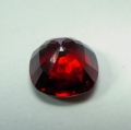 Bild 2 von 3.91 ct. Orangeroter 9 x 8.8 mm Cushion Spessartin Granat