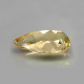 Bild 2 von 3.01 ct. VVS! Goldgelber unbeh. 13.8 x 7.9 mm Brasilien Beryll Tropfen