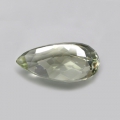Bild 2 von 12.38 IF! Very nice 21 x 12.7 mm Pear Facet Brazil Amethyst / Prasiolite