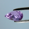 Bild 1 von 4.40 ct si ! Wundervoller unbeh. 12.3 x 7.5 mm Light Pink Afghanistan Kunzit Tropfen