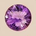 33.55ct VVS!  Prächtiger runder 21 mm Uruguay Amethyst