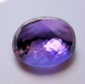 Bild 3 von 25.70 ct.  Prächtiger ovaler 19 x 16 mm Bolivien Amethyst