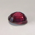 Bild 2 von 1.13 ct. Gentle red purplisch 6.8 x 5.3 mm Madagaskar Rhodolite Garnet Gemstones