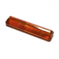 Bild 2 von 1.50 ct. RAR !! Unheated. Orange 14.4 x 3.6 mm Tanzania Octagon Kyanite