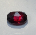 Bild 2 von 4.81 ct. Großer orangeroter 11.2 x 10.2mm Cushion Spessartin Granat