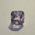 3.51 ct. Beatifull untreated.  8 x 7.5 mm Light Pink Oktagon Kunzit  from Afganisthan