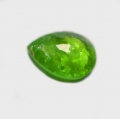 Bild 2 von 4.16 ct. Seltener grüner 12.1 x 9.7 mm Demantoid Granat Tropfen
