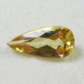 3.22 ct VVS! Toller echter 15.8 x 7.4 mm Brasilien Gold Beryll Tropfen