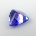 Bild 2 von 0.80 ct. VS ! Feiner Blau- Violetter 6.5 x 6.5 mm Triangel Tansanit