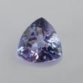 Bild 1 von 1.09 ct. VVS ! Schöner Blau-Violetter 6.9 mm Trilliant Tansanit