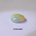 Bild 3 von 1.85 ct.  Natürlicher  facett. ovaler 10.5 x 7.7 mm Multi-Color Äthiopien Opal