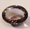 Bild 1 von 62.95 ct VVS! Huge oval 28.5 x 21.3 mm Brazil  Ametrine