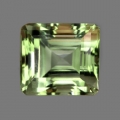 Bild 1 von 28.74 ct. Eye clean 17 x 16 mm Brazil Amethyst / Prasiolith Octagon