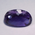 Bild 2 von 19.41 ct. Augenreiner ovaler 21 x 14 mm Brasilien Amethyst