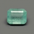0.73 ct Light Green 5 x 3.5 mm Columbia Octagon Emerald