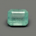 0.73 ct  Hellgrüner 5 x 3.5 mm Kolumbien Oktagon Smaragd