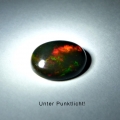 Bild 2 von 1.55 ct. Charming black oval 10 x 8 mm Ethiopian Multi Color Opal