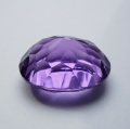 Bild 2 von 6.00 ct  VS ! Ovaler natürlicher 13.2 x 10 mm Uruguay Amethyst