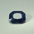 2.12 ct. Schöner medium blauer 8.5 x 7 mm  Saphir Oktagon