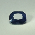 Bild 1 von 2.12 ct. Schöner medium blauer 8.5 x 7 mm  Saphir Oktagon