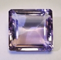 37.75 ct. VVS!  Großer 21 x 20 mm Brasilien Oktagon Ametrin