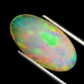 6.53 ct Beautiful large oval 18.6 x 10 mm Ethiopia Yita Ridge Opal