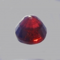 Bild 2 von 2 ct. Beatiful round red- violet 7 mm Rhodolite Garnet Gem