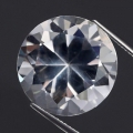 18.12ct  VS !! Großer runder 17.6 mm Brillant Schliff Quarz aus Brasilien