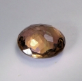 Bild 2 von 2.70 ct. Natürlicher orangebrauner ovaler 9 x 10 mm Mosambik Turmalin
