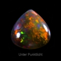 Bild 1 von 18.44 ct. Huge 21 x 21 mm Multi Color Opal Pear