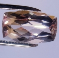 9.65 ct VS! Beautiful Antique18 x 10 mm Light Pink Morganite
