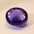 Bild 1 von 20.16 ct.VVS! Natürlicher ovaler 17.5 x 15 mm Brasiien  Amethyst