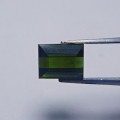 Bild 1 von 1.21 ct. Waldgrüner 6.5 x 5 mm Mosambik Turmalin im Smaragdschliff