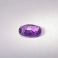 Bild 2 von 0.55 ct. Fine purple oval 6 x 4.5 mm Tanzanian Sapphire