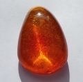 Bild 1 von 19.2ct. Natürlicher 30 x 19 mm Ostsee-Bernstein 