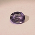 1.07 ct. Feiner violetter oval 6.8 x 5.4 mm Burma Spinell