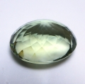 Bild 2 von 18.26 ct Eye Clean oval 19.7 x 14.7 mm Brazil Amethyst / Prasiolith