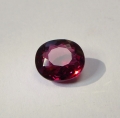 1.67 ct. Red purplisch 7.3 x 6.5 mm  Rhodolite Garnet Gemstones