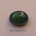 Bild 2 von 2.45 ct. Black oval  10 x 9 mm Multi-Color Ethiopia Opal Cabochon