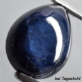 Bild 2 von 4.13 ct  Dunkelblauer 9.8 x 8 mm Blue Star Sternsaphir Tropfen