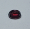 Bild 2 von 1.71 ct. Augenreiner roter ovaler 7 x 5.7 mm Tansania Zirkon