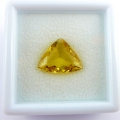 5.41 ct. Gold yellow 16.2 x 12.9 mm Brazil Triangel Gold Beryl