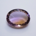 Bild 1 von 39.35 ct VVS! Gorgeous oval 27.5 x 21 mm Brazil Ametrine