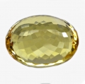 Bild 2 von 19.25 ct. Natürlicher ovaler 20 x 15 mm Brasilien Citrin